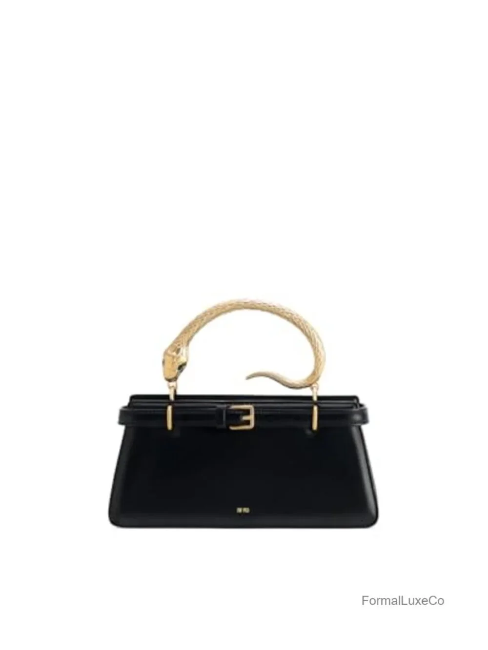 Faux Leather Top Handle Satchel Gold Hardware Handbag Crossbody